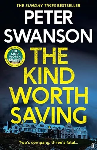 The Kind Worth Saving: 'Nobody write..., Swanson, Peter