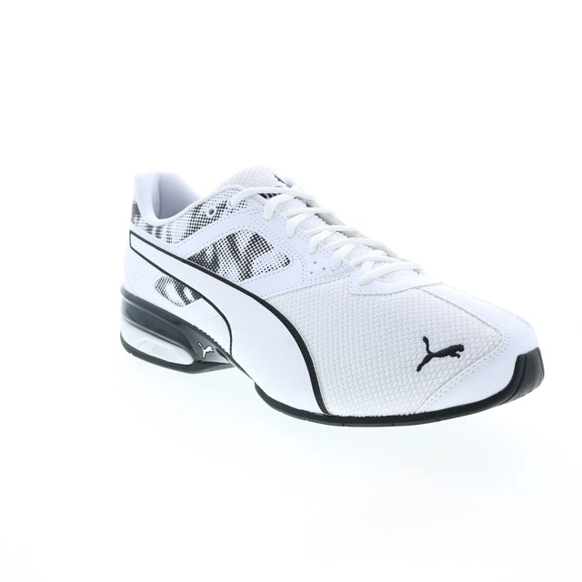 Puma Tazon 6 Cyclone Herren Weiß Leinwand Sneaker