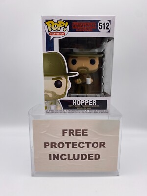 stranger things pop vinyl hopper