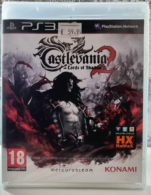 Castlevania Lords Of Shadow 2 - Sony Ps3 - Nuovo Sigillato Pal Version New