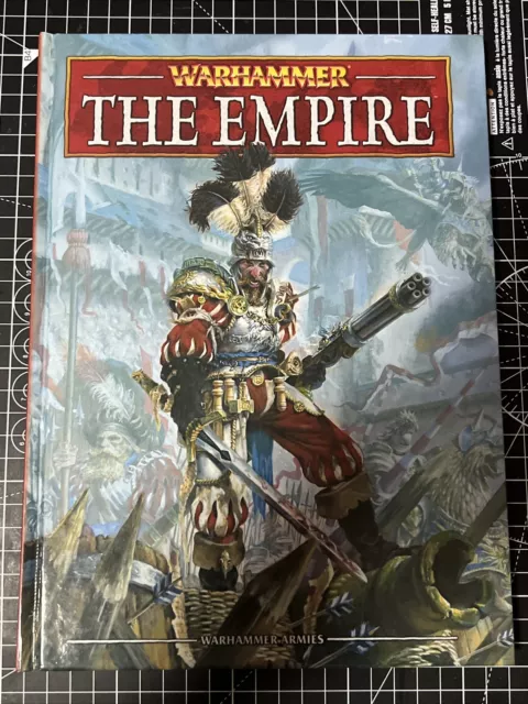 Warhammer Armies The Empire Army Book Codex 8th Ed Games Workshop Books HB