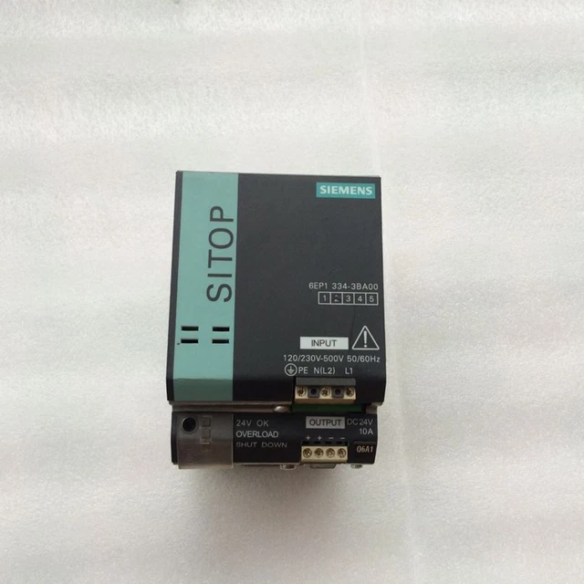 USED SIEMENS POWER Supply Module 6EP13343BA00 24VDC 10A Tested good