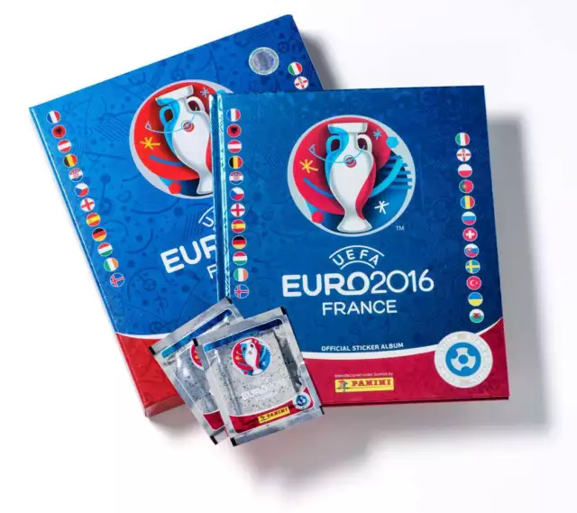 Panini UEFA Euro 2016 - EM 2016 France Frankreich - 15 Sticker zum Aussuchen