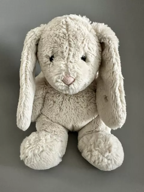 Steiff Bunny Rabbit Plush Stuffed Hoppie Soft Cuddly Friends Baby Gray Floppy (Q