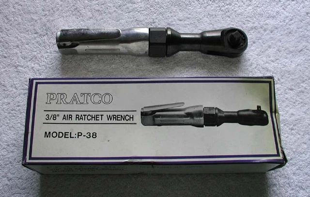 Pneumatic 3/8" Drive Reversible Air Ratchet 45 ft/lb. Compressor Tools