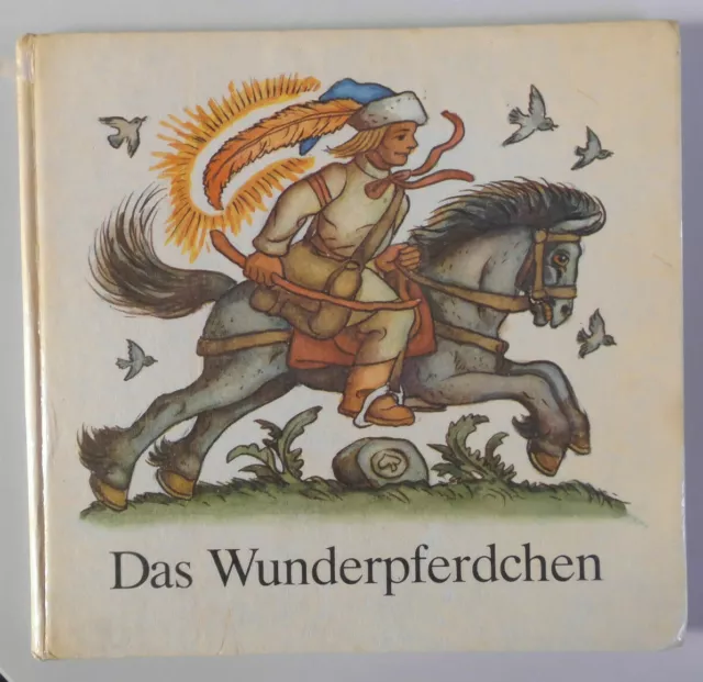 Das Wunderpferdchen sorbisches Märchen Kinderbuch Domowina Verlag 1986