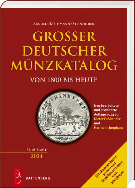 Großer deutscher Münzkatalog | Hermann Junghans, Dieter Faßbender | 2023