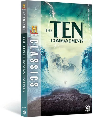 History Classics: The Ten Commandments [DVD]