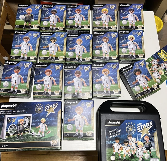 TIPP-KICK DFB Torwandbox – Porta Da Parete Calcio In Edizione Speciale, Per Partite Veloci E Divertimento Con La Nazionale Tedesca