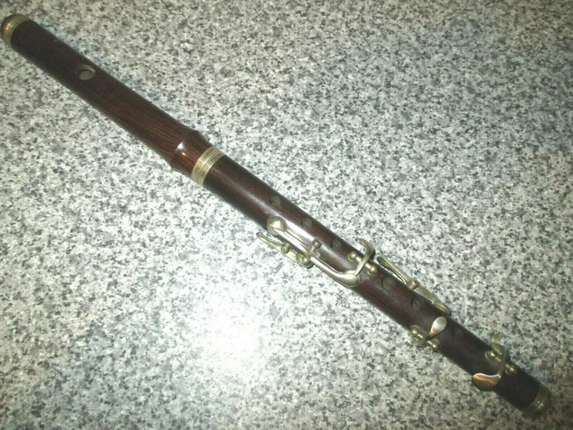 Antique wooden flutes for sale deals