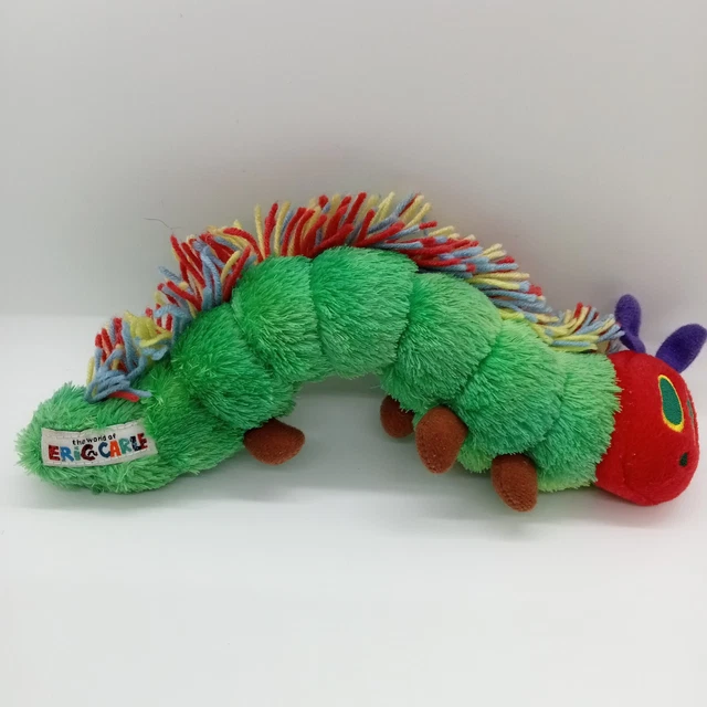 THE VERY HUNGRY Caterpillar 9" Eric Carle Soft Toy Plush Comforter £9.