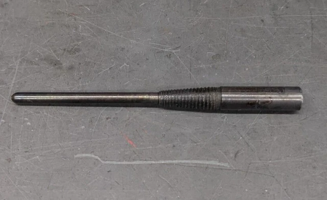 Clesco CR-10-3 Cartridge Roll Mandrel 1/4 x 13-16 Shank 1/8 (.123) x 1-1/2 Pilot