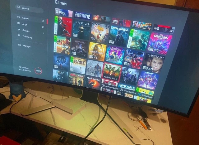 ALIENWARE ULTRAWIDE AW3821DW 38" QHD+ IPS LED 144Hz Curved Gaming ...
