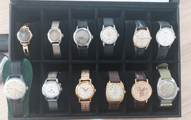 Lot de deux montres vintages pour femme Prism, Jejaka