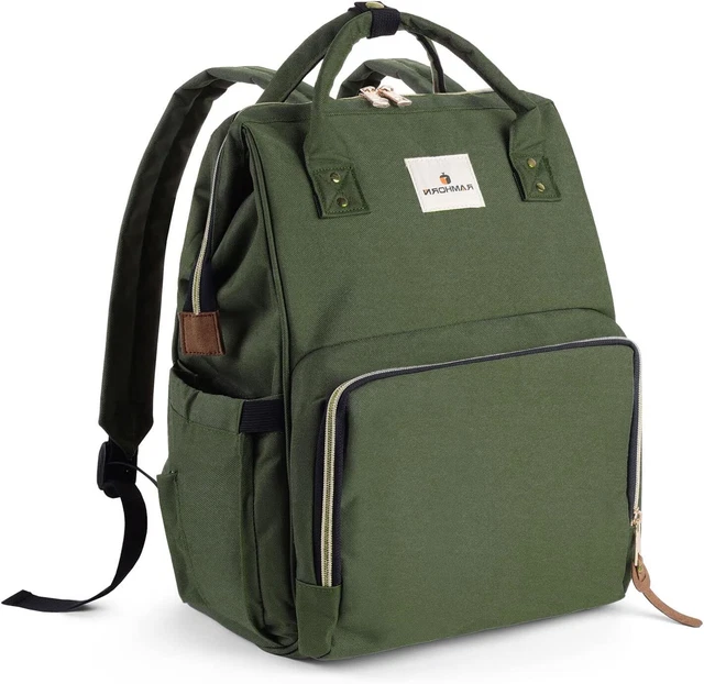 Diaper Bag Backpack Baby Changing Travel Maternity Multifunctional Waterproof La