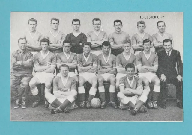 Football - D. C. Thomson  - Star Team Of 1961 -  Leicester  City  -  1961