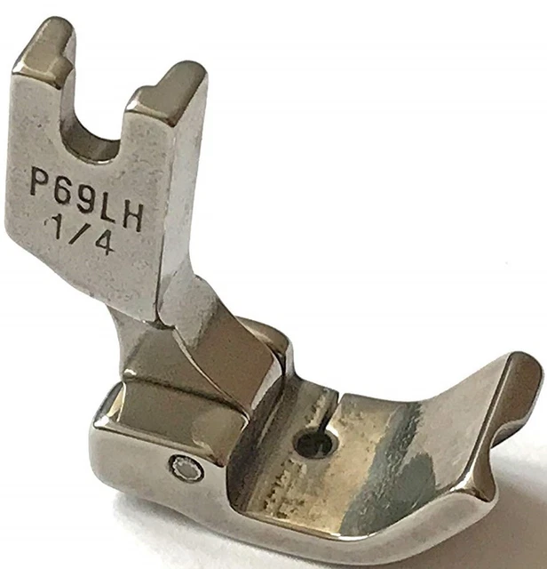 PIPING FOOT LEFT Side "1/4"Industrial Sewing Machine WORKS ON BROTHER