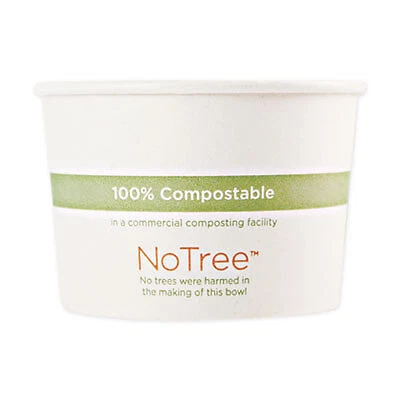 World Centric BOWL,NOTREE,8OZ,1000/C,NT BOSU8 WORLD CENTRIC World Centric BOSU8