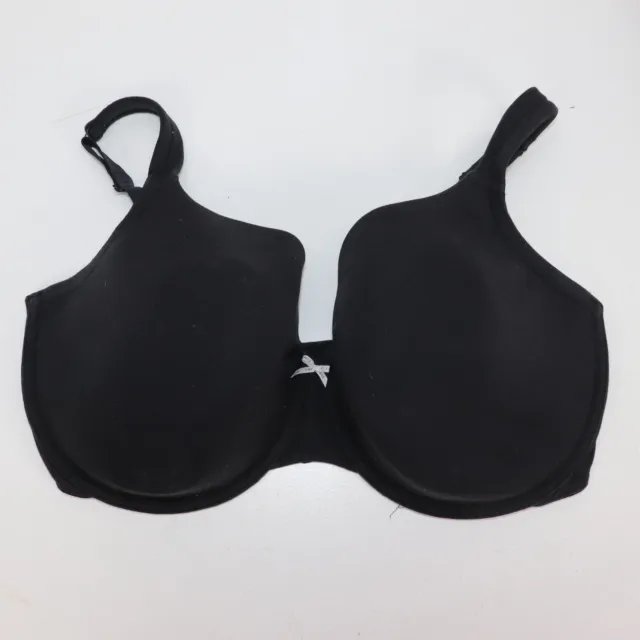 CACIQUE LANE BRYANT Black Lightly Lined Full Coverage Underwire