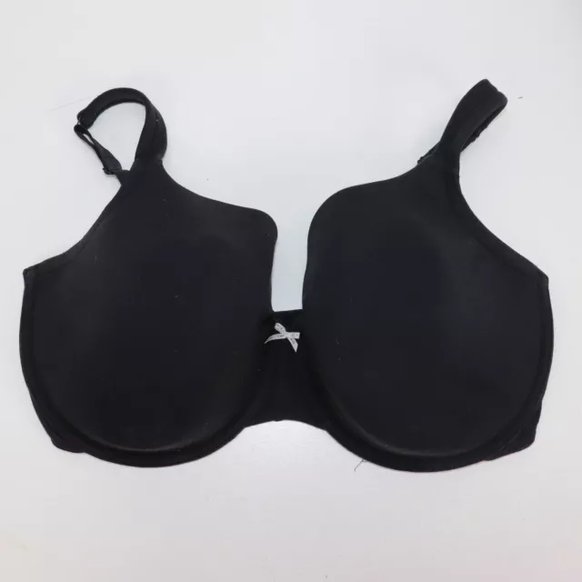 CACIQUE LANE BRYANT Black Lightly Lined Full Coverage Underwire Bra Size  42I £18.82 - PicClick UK