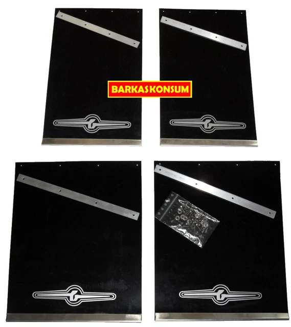 Barkonaut® Set mit 4 Schmutzfängern Barkas B1000 Pritsche, Koffer... (FR / HP)