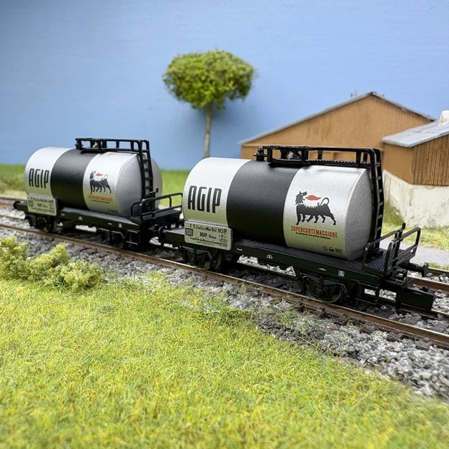 Set De 2 Wagons Citernes ANF MILLET SNCF REE Modeles Ree Nw230 881537
