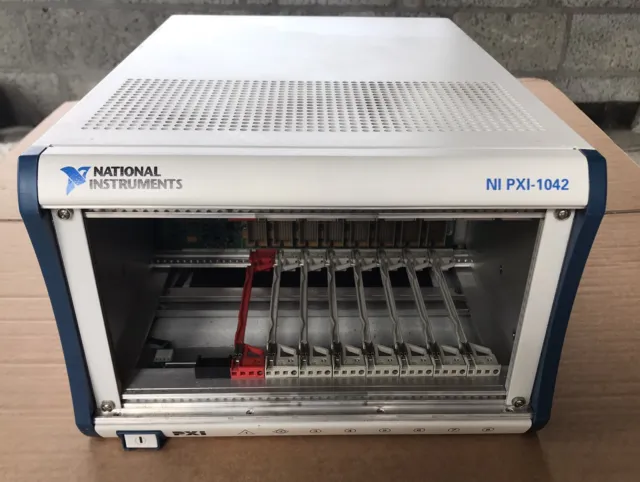 National Instruments NI PXI-1042  8 Slot Chassis. Tested & working