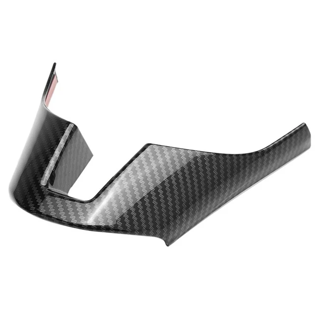 Pannello di copertura del navigatore GPS per interni auto in fibra di carbonio per Aud | Leroy Merlin
