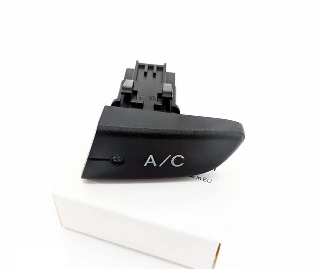 Bouton De Climatisation Pour Citroën C1 / Peugeot 107 - Référence 6554KX, Remplacement Facile, Compatible 2005-2014