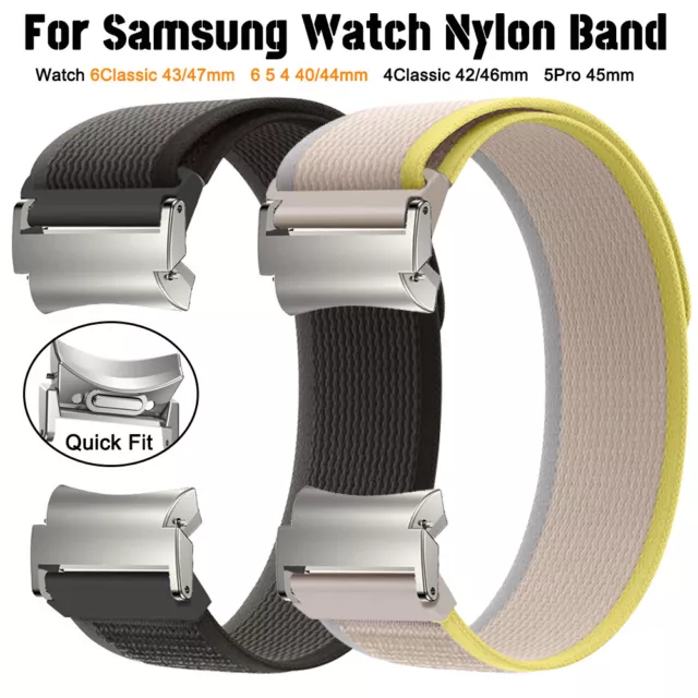 Ceramic Watch Band for Samsung Galaxy Watch 4,5,6 40mm/44mm, Galaxy 6  Classic 43mm/47mm, 5 Pro, Galaxy4 Classic 42mm/46mm, Active, 20mm 22mm 
