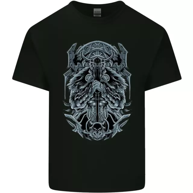 VIKING GOD ODIN Valhalla Norse Warrior Mens Cotton T-Shirt Tee Top $11. ...