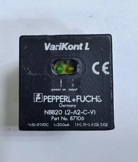 Sensore Di Prossimit&agrave; Induttivo Pepperl+Fuchs NBB5