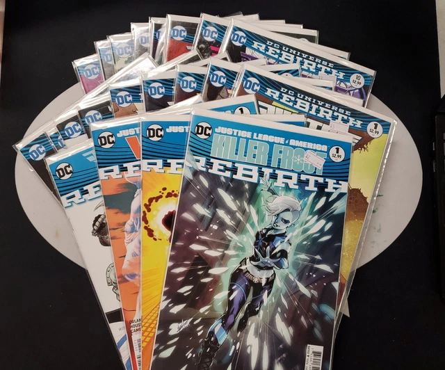 U-PICK! Justice League of America (2016) - #1-15, Variants, One-Shots - DC Comic