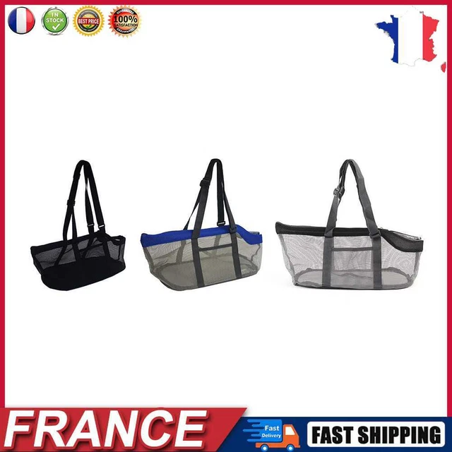 Mesh Breathable Shoulder Sling Carrying Bag Foldable Pet Cat Dog Carrier Handbag