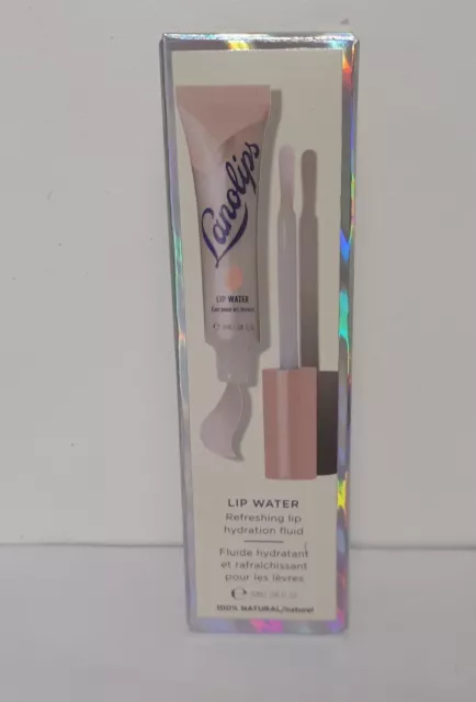 LANOLIPS Lip Water Fluide Hydratant Et RafraÎchissant Pour Les Lèvres 10ml /EBNO