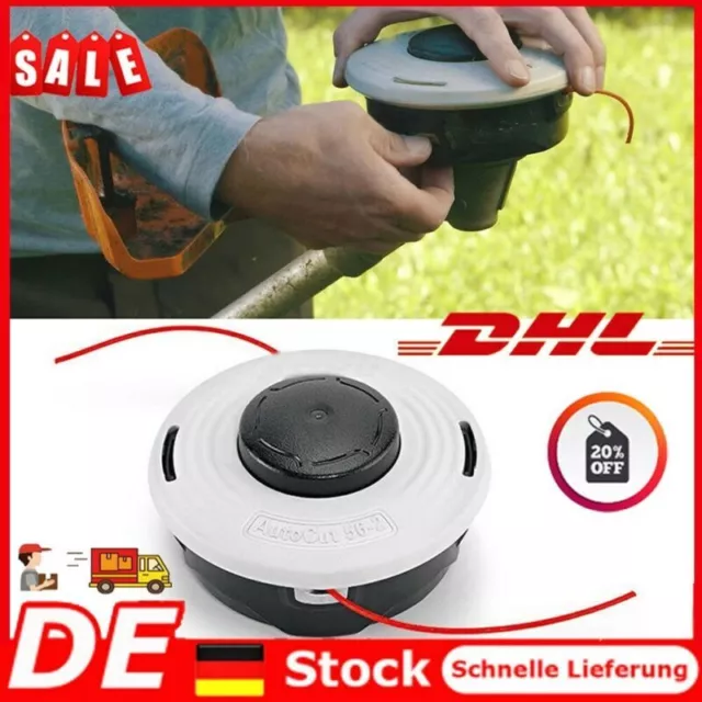 1X Für Stihl FS160 260 FS310 FS360 AutoCut 46-2 Mähkopf Trimmerkopf Fadenkopf DE