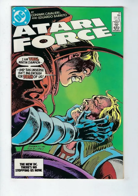 ATARI FORCE # 13 (DC Comics, Jan 1985), VF/NM