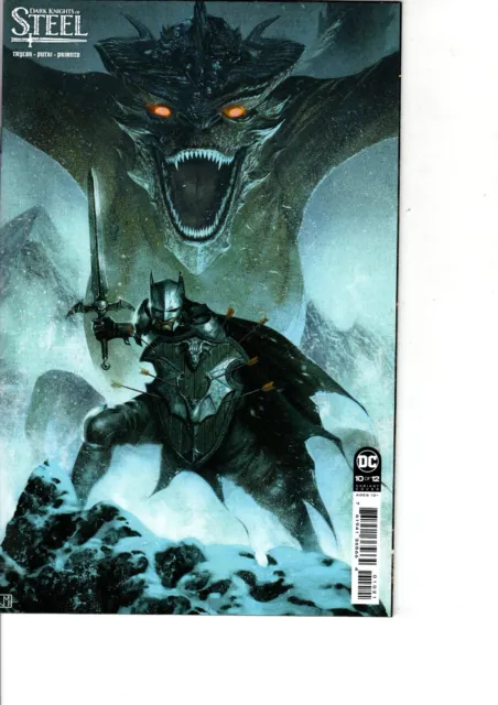 Dark Knights of Steel #10 1:25 Molina Incentive Variant DC Comics 2023