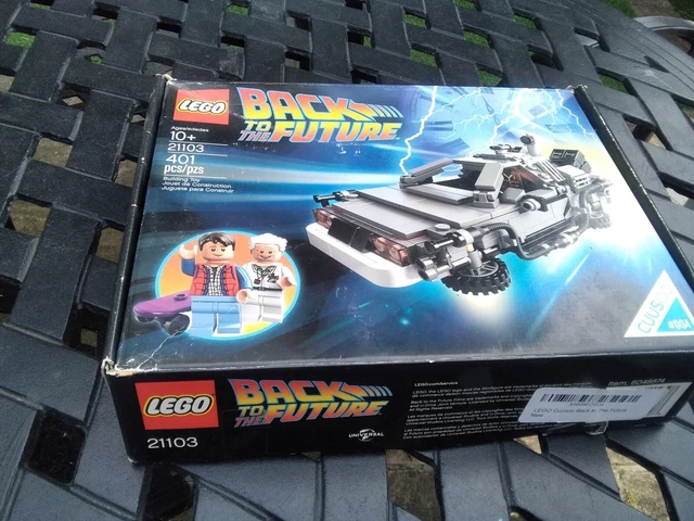 21103 LEGO IDEAS: THE DeLorean Time Machine (21103) £200.00 - PicClick UK