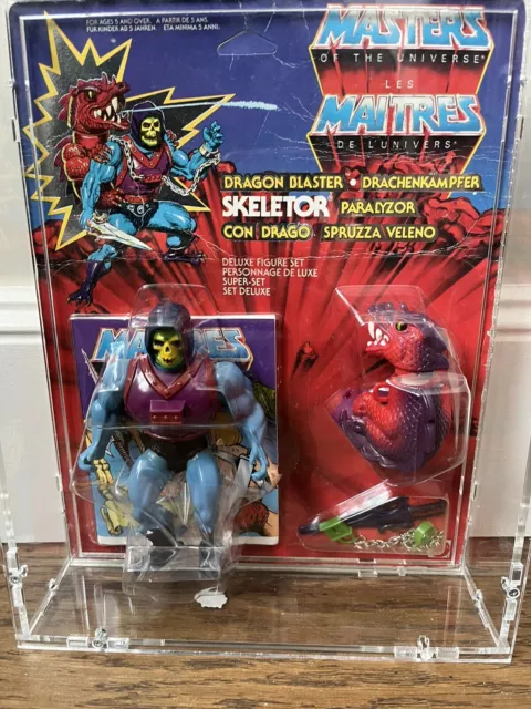 Masters of the Universe DB Dragon Blaster Skeletor MOC