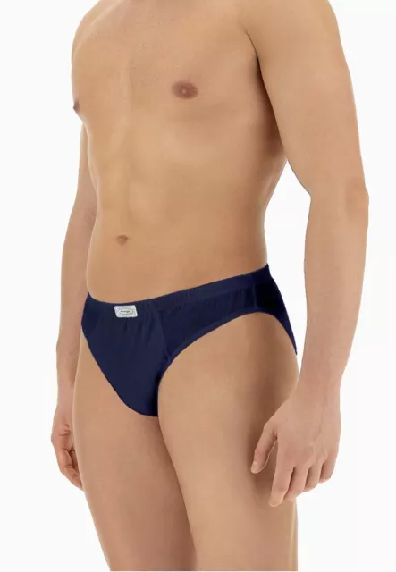 OFFERTA 3 PEZZI Slip bassi da uomo in 100% Filo di Scozia CAGI 1208