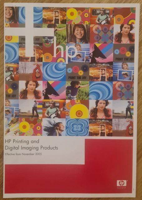 HP Printing and Digital Imaging Products Guide (November 2005)