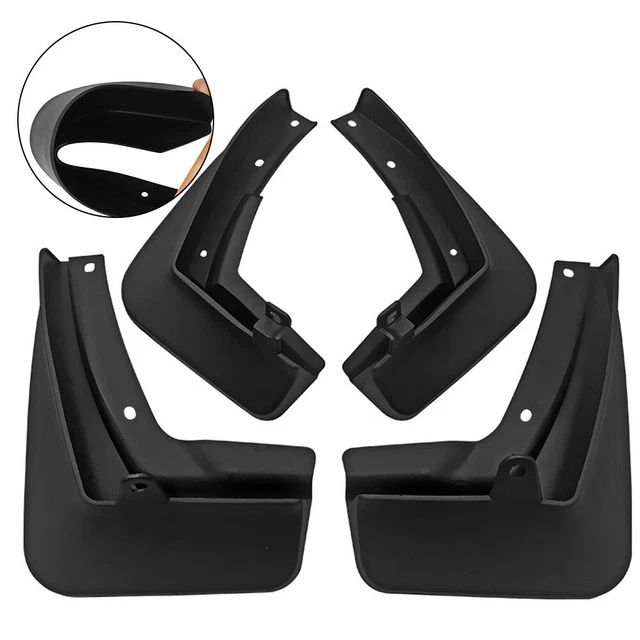 Parafango auto di alta qualità paraspruzzi ABS per BMW Serie 1 2017-2021 sportello fango