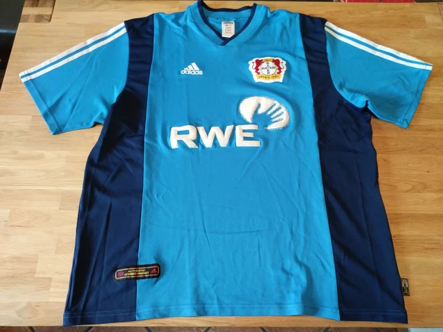 Bayer Leverkusen, Trikot, Auswärts, 2001/2002, Adidas, XXL