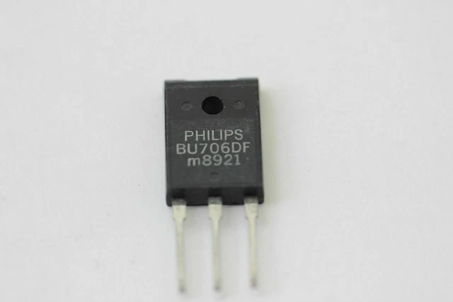 BU706DF PHILIPS TRANSISTOR NOS (nouveau stock ancien) 1PC. C574U22F010916
