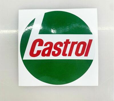 CASTROL Olio Classico Vintage Vecchio Stile Adesivi Auto Decalcomanie 1 OFF 140mm carrozzeria garage