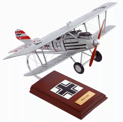 Germany Pfalz D.III Desk Top Display WWI Fighter Plane Model 1/20 SC Airplane