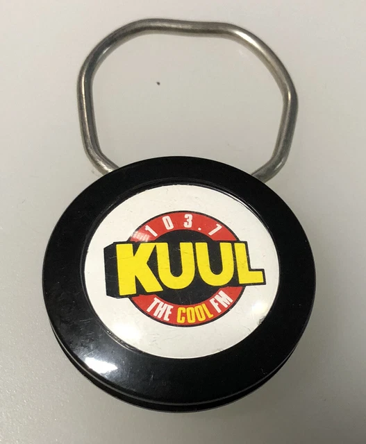 VINTAGE DAVENPORT IA 103.7 KUUL FM Radio Station Oldies Music Iowa Song