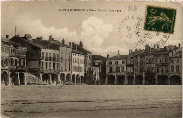 CPA BRIDGE-a-MONSON - Place Duroc - June 1919 (483896)