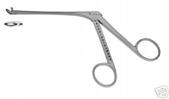 BLAKESLEY PUNCH FORCEPS UP ANG ENT Surgical Instruments Stainless German Grade